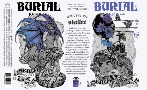 Скиллет Донат Стаут