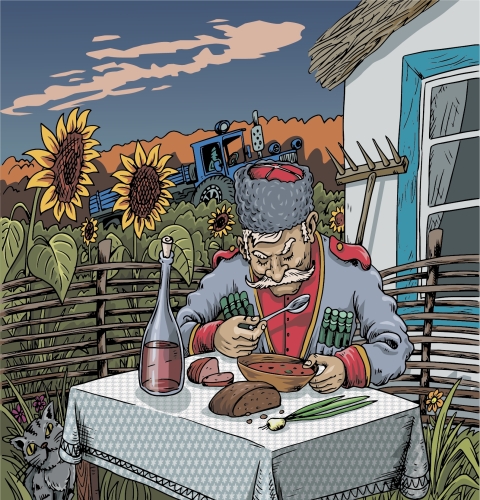 Кубанский борщ