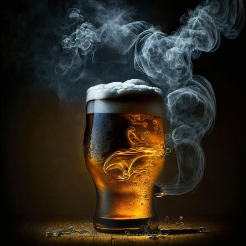 Дым над Пахрой