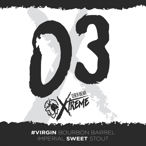 Вирджин Бурбон Баррел Эйджд Империал Стаут - Экстрим 03