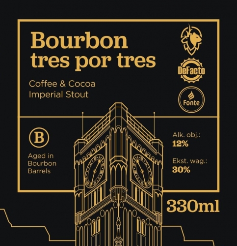 Бурбон Трес Пор Трес