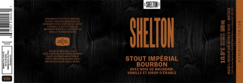 Стаут Империал Бурбон Авэк Нуа Де Макадам, Ванилле Эт Сироп Д’Эрабле