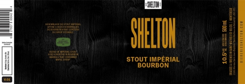 Стаут Империал Бурбон