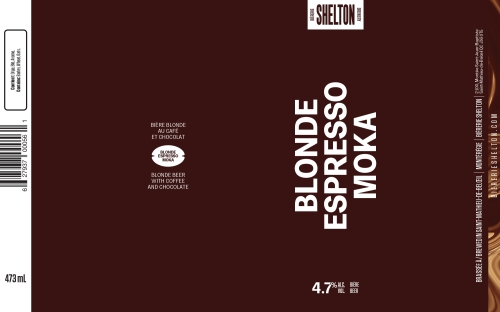 Блонд Эспрессо Мока