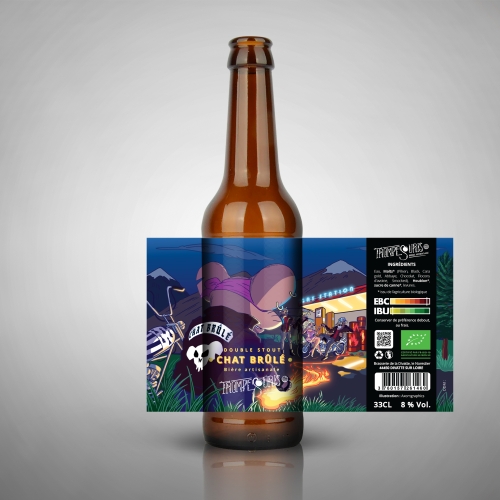 Тромп Сурис - Дабл Стаут - Шат Брюле