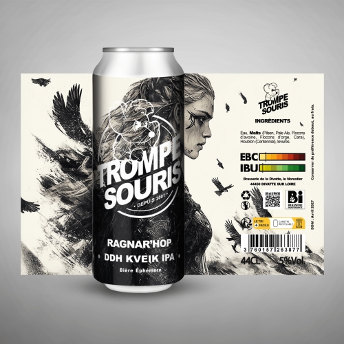 Тромп Сорис - ДДХ Квейк ИПА - РагнарХоп