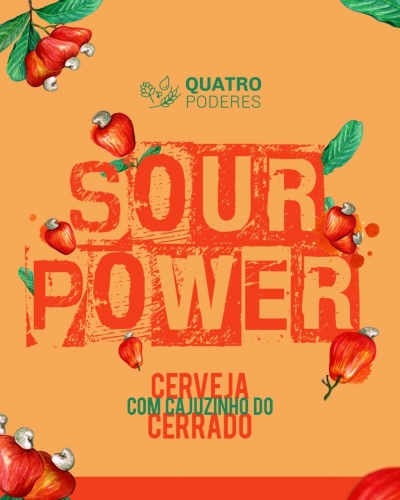 Кислый Пауэр Кажузиньо До Серрадо