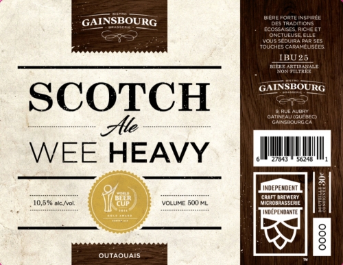 Скотч Эль Ви Хэви - Ла Фолль Экосаиз