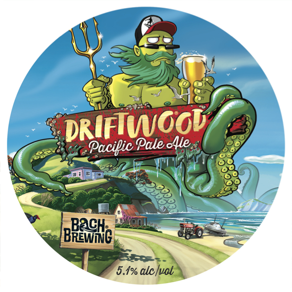 Дрифтвуд Пасифик Пэйл Эль