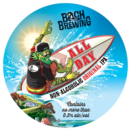 Олл Дэй Ориджинал ИПА (Безалкогольное)