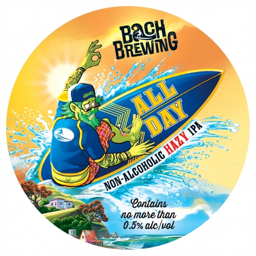 Олл Дэй Хейзи ИПА (Безалкогольное)