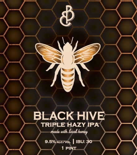 Блэк Хайв Триппель ИПА