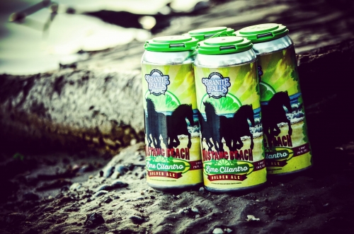 Мастанг Бич Лайм Кориандр Голден Эль