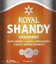 Роял Грейпфрут Шенди