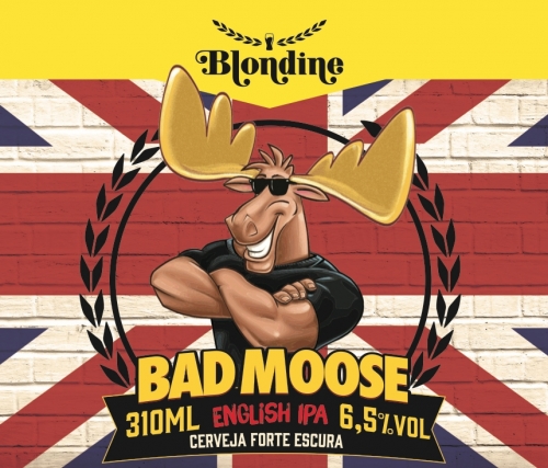 Бэд Мус Инглиш Хоппед ИПА