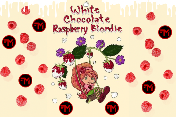 Вайт Чоколат Распберри Блонди