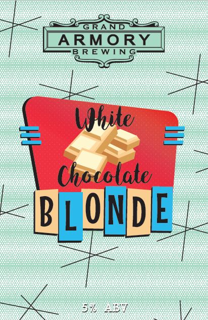 Уайт Чоколат Блонд