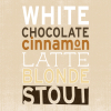 Уайт Чоколат Киннамон Латте Блонд Стаут