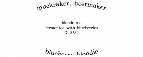 Блюберри Блонди