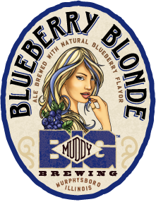 Блюберри Блонд
