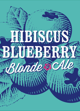 Хибискус Блюберри Блонд Эль