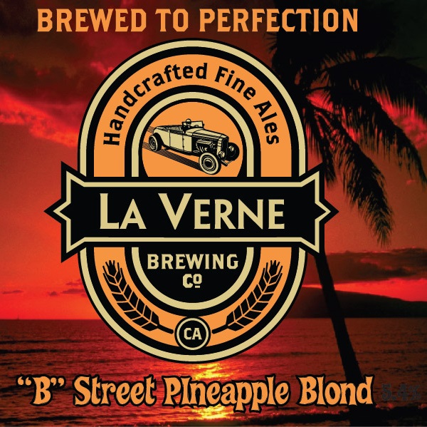 Би-Стрит Пайнэпл Блонд