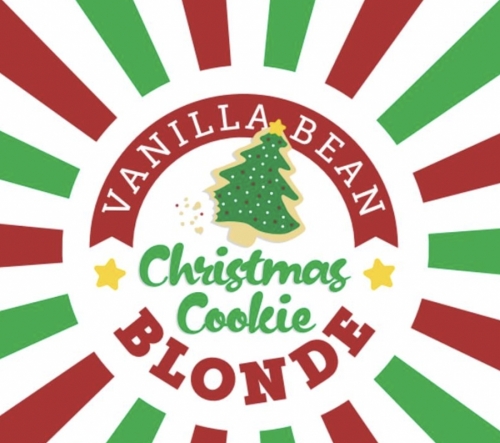 Кристмас Куки Ванилла Бин Блонд Эль