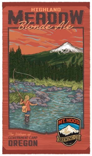 Хайленд Мэдоу Блонд Эль