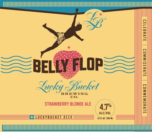 Белли Флоп Строберри Блонд Эль