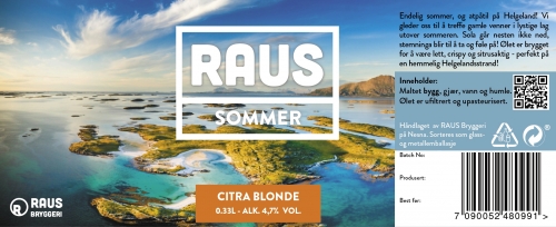 Соммер - Цитра Блонд Эль