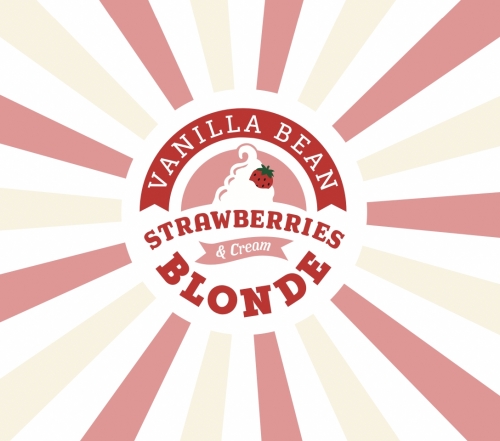 Строберрис Энд Крим Ванилла Бин Блонд Эль