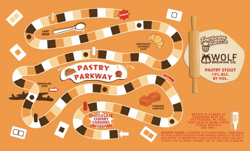 Пейстри Парквей - Чоколат Черри Карамель Круассан