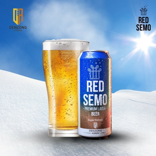 Ред Семо Премиум Лагер