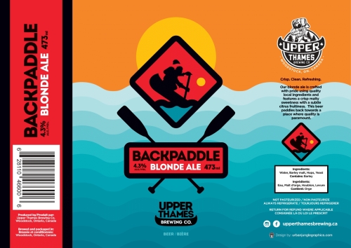 Бэкпаддл Блонд Эль