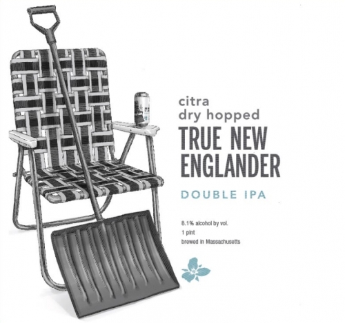 Цитра Драй Хоппед Тру Нью-Инглендер