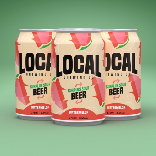 Серплюс Кислый Ватермелон