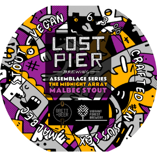 Зе Миднайт Эррей - Мальбек Стаут - Ассамбляж Сериес