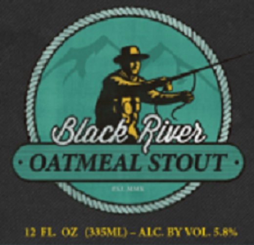 Блэк Ривер Оутмил Стаут