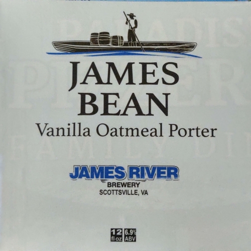 Джеймс Бин Ванилла Оутмил Портер