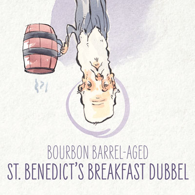 Бурбон Баррел Эйджд Сент Бенедиктс Брекфаст Дюббель