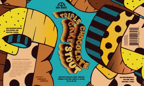 Триппель Чоколат Кейк Стаут