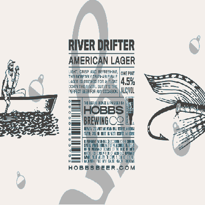 Ривер Дрифтер Американ Лагер