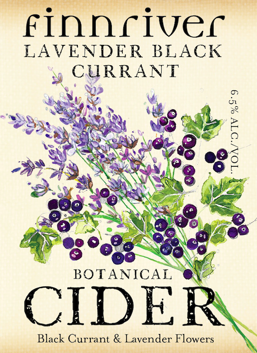 Лаванда Блэк Каррент