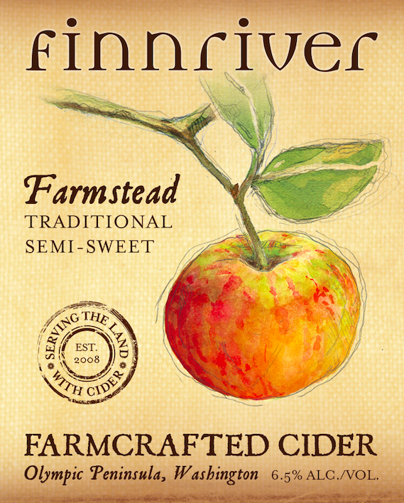 Фармстед Спарклинг Сидр