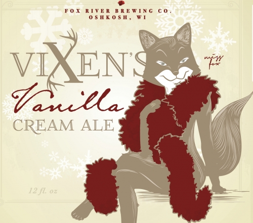 Виксенс Ванилла Крим Эль