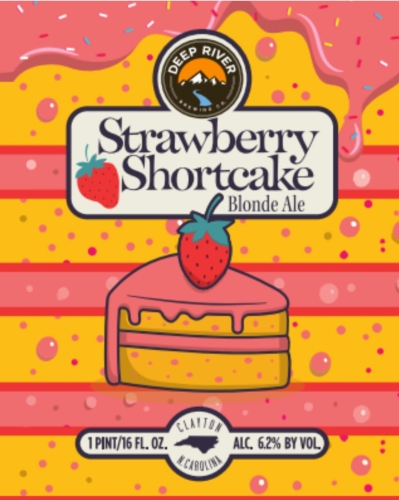 Строберри Шорткейк Блонд Эль