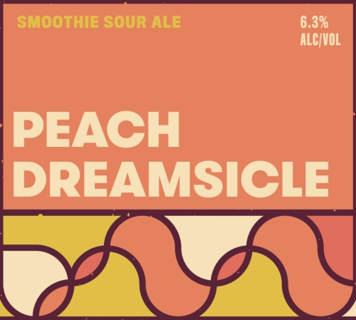 Пич Дримсикл Смузи Соур