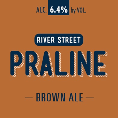 Ривер-Стрит Пралин Браун