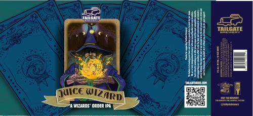 Джус Виззард (а Виззардс' Ордер ИПА)