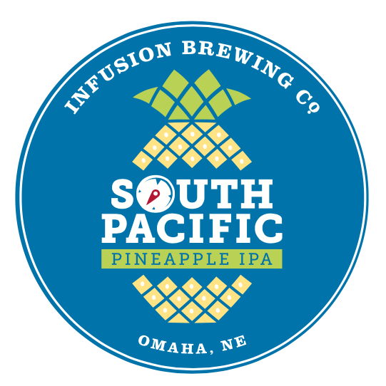 Саут Пасифик Пайнэпл ИПА